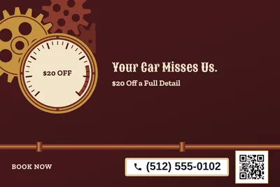 Steampunk · Big Offer: Your Car Misses Us.