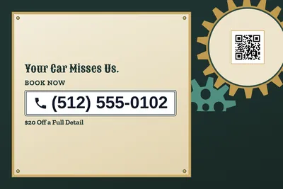 Steampunk · Phone Billboard: Your Car Misses Us.