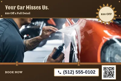 Steampunk · Photo Hero: Your Car Misses Us.