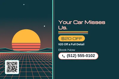 Synthwave · Split: Your Car Misses Us.