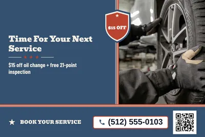 Vintage Americana · Split: Time For Your Next Service
