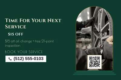 Art deco · Photo Frame: Time For Your Next Service