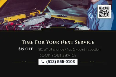 Art deco · Photo Hero: Time For Your Next Service
