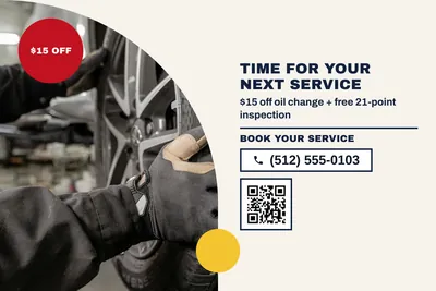 Bauhaus · Split: Time For Your Next Service