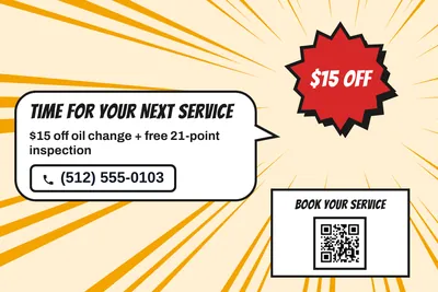Comic pop · Big Offer: Time For Your Next Service