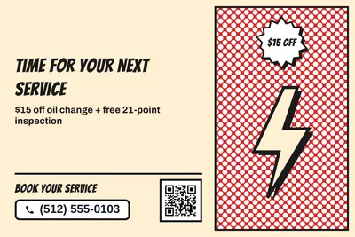 Comic pop · Split: Time For Your Next Service