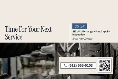 Contemporary · Split: Time For Your Next Service