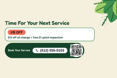 Jungle · Checklist: Time For Your Next Service