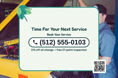 Jungle · Phone Billboard: Time For Your Next Service