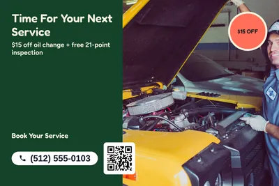 Jungle · Photo Hero: Time For Your Next Service