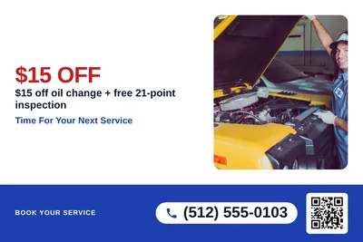 Local Offer · Big Offer: Time For Your Next Service