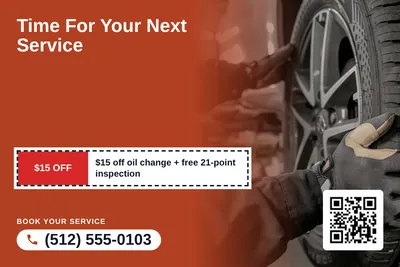 Local Offer · Coupon: Time For Your Next Service