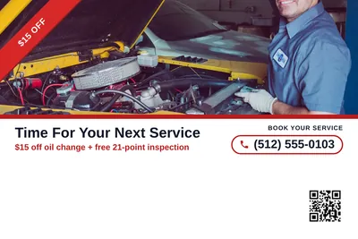 Local Offer · Ribbon and Stack: Time For Your Next Service
