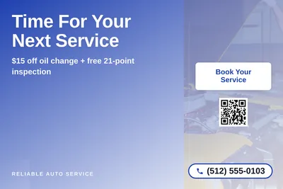 Modern Gradient · Asymmetric Blocks: Time For Your Next Service