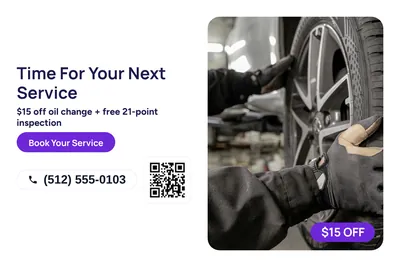 Modern · Split: Time For Your Next Service