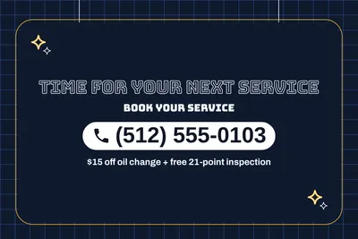 Neon night · Phone Billboard: Time For Your Next Service