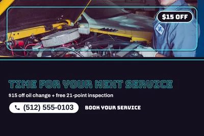 Neon night · Photo Hero: Time For Your Next Service