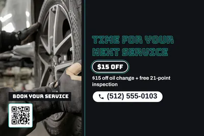 Neon night · Split: Time For Your Next Service