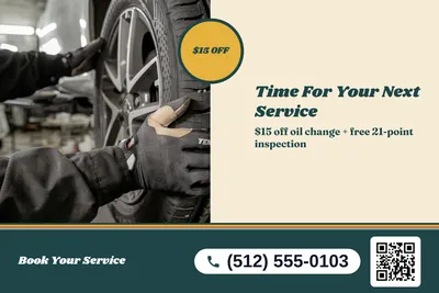 Retro 70s · Split: Time For Your Next Service