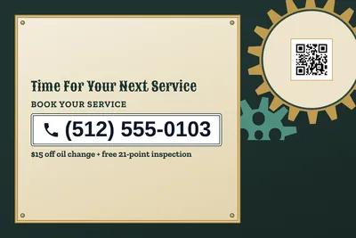 Steampunk · Phone Billboard: Time For Your Next Service