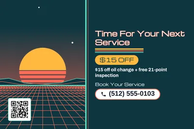 Synthwave · Split: Time For Your Next Service
