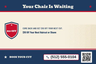 Vintage Americana · Checklist: Your Chair Is Waiting
