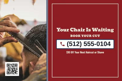 Vintage Americana · Phone Billboard: Your Chair Is Waiting