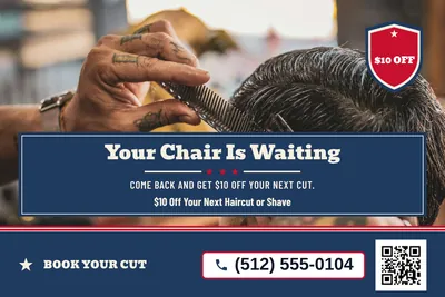 Vintage Americana · Photo Hero: Your Chair Is Waiting