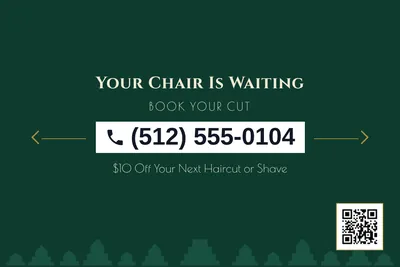 Art deco · Phone Billboard: Your Chair Is Waiting
