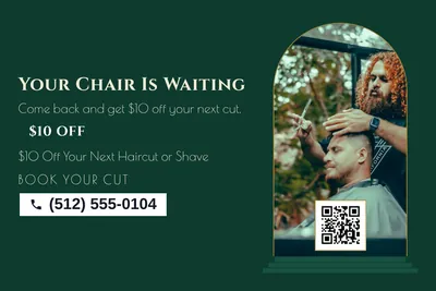 Art deco · Photo Frame: Your Chair Is Waiting