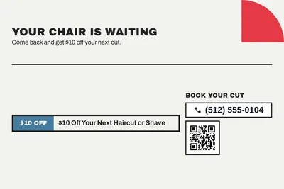 Bauhaus · Coupon: Your Chair Is Waiting