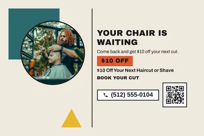 Bauhaus · Photo Frame: Your Chair Is Waiting