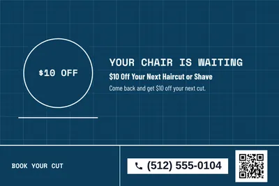 Blueprint · Big Offer: Your Chair Is Waiting
