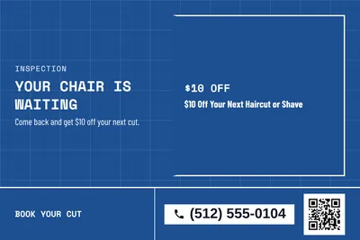 Blueprint · Checklist: Your Chair Is Waiting