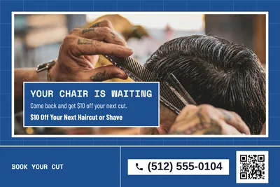 Blueprint · Photo Hero: Your Chair Is Waiting