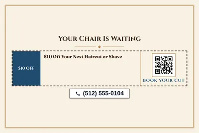 Classic · Coupon: Your Chair Is Waiting