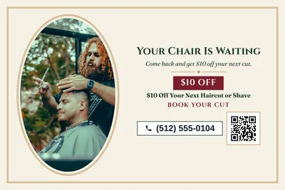 Classic · Photo Frame: Your Chair Is Waiting