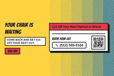Comic pop · Checklist: Your Chair Is Waiting
