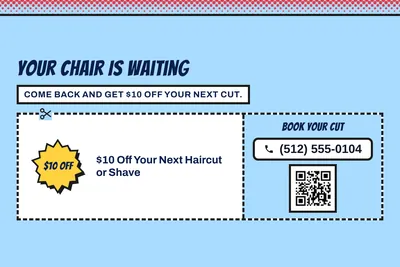 Comic pop · Coupon: Your Chair Is Waiting