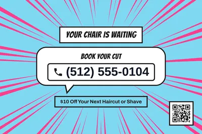 Comic pop · Phone Billboard: Your Chair Is Waiting