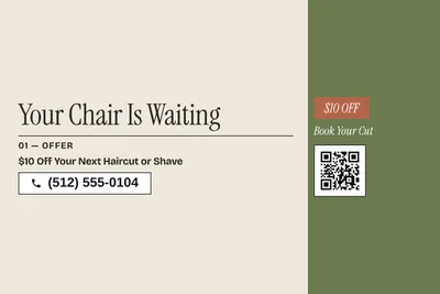 Contemporary · Checklist: Your Chair Is Waiting