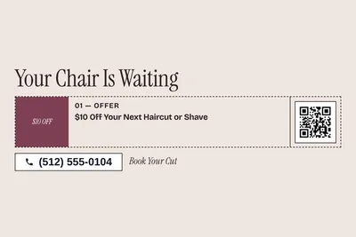 Contemporary · Coupon: Your Chair Is Waiting