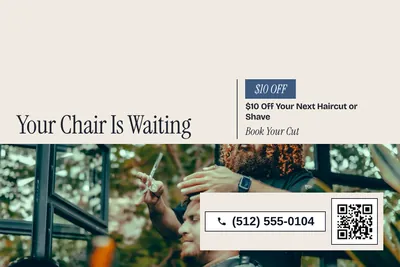 Contemporary · Split: Your Chair Is Waiting