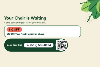 Jungle · Checklist: Your Chair Is Waiting