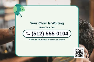 Jungle · Phone Billboard: Your Chair Is Waiting