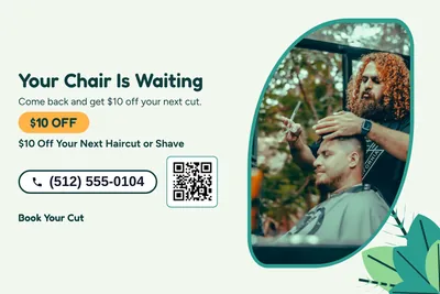 Jungle · Photo Frame: Your Chair Is Waiting