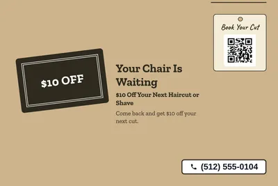 Kraft and stamp · Big Offer: Your Chair Is Waiting