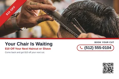 Local Offer · Ribbon and Stack: Your Chair Is Waiting