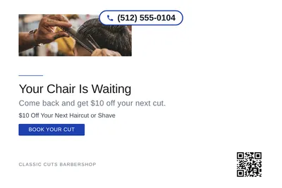 Minimal White · Bottom Heavy: Your Chair Is Waiting