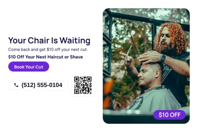 Modern · Split: Your Chair Is Waiting